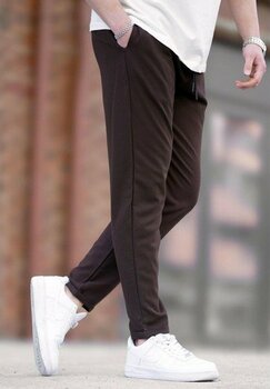 Madmext Kahverengi Jogger Pantolon 4242 - -- - XL