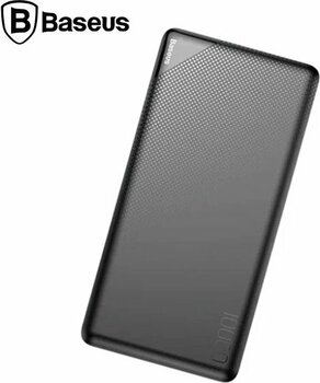 Baseus Mini Cu 10000 mAh Siyah Taşınabilir Şarj Cihazı