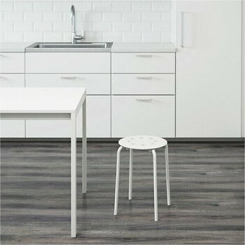 IKEA Marıus Çok Amaçlı Tabure - Beyaz