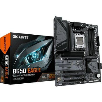 Hsc Bilişim Gigabyte B650 Eagle, Rev.1.0, 4xddr5, 3xm.2, Dp, Hdmi, Type-C, Am5 Soket Gaming Anakart