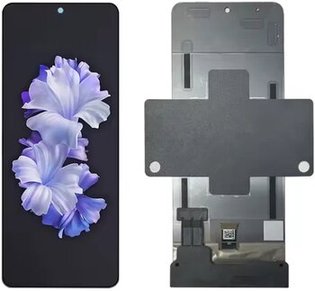 Tecno Phantom V Flip Uyumlu Hk Lcd Ekran Dokunmatik