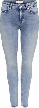 Only 15263454-22K Onlblush Mıd Sk Ank Raw Dnm REA694 Noos Kadın Jeans Pantolon - XS - Mavi