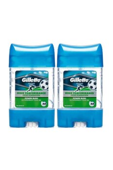 Gillette Gillettte Antiperspirant Koltuk Altı Jel Power Rush 70 Ml X 2 Adet