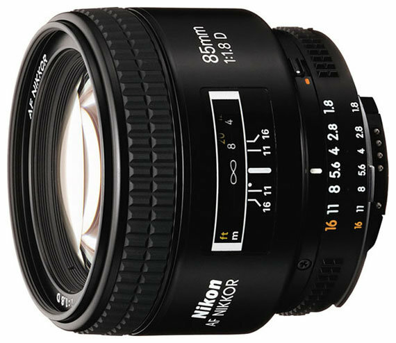 Nikon 85mm f/1.8D AF Nikkor — 23 отзыва покупателей, рейтинг 4.7