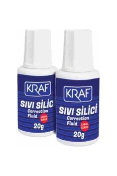 Kraf Daksil 20 gr x 2 adet Sıvı Silici