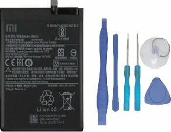 Xiaomi Mi 10t - Bm 53 - Batarya Pil Batarya + Tamir Seti