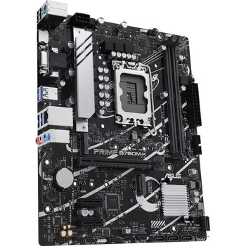 Asus Prime B760m-k Intel B760 8000 Mhz (oc) Ddr5 Soket 1700 Matx Anakart