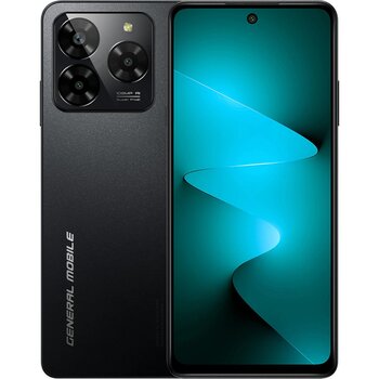 General Mobile Era 50 128 Gb 6 Gb Ram Siyah (Resmi Distribütör Garantili)