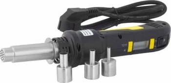 Zd-8907 Sıcak Hava Üflemeli Ve Isı Ayarlı Havya (lcd Ekranlı)