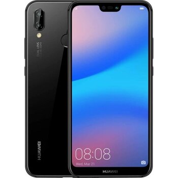 Huawei P20 Lite (32 GB + 4 GB Ram) 5,84" Fhd+ Ekran, 4g Lte Çift Sım Gsm Fabrika Kilitsiz Akıllı Telefon Ane-Lx3 - Uluslararası Model - Hayır (Gece...