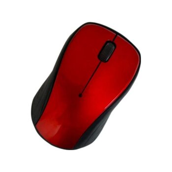 Gomax M5 2.4 Ghz Nano Alıcı Kablosuz Mouse Kırmızı