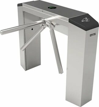 Perkotek S320 Düşen Kollu Çift Ayak Turnike Sistemi Dış Ortam Turnike Dış Alanlarda Kullanılabilir