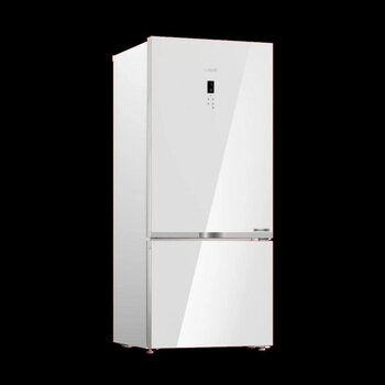 Arçelik 278551 EBC AI Fit Beyaz Cam Alttan Donduruculu Buzdolabı