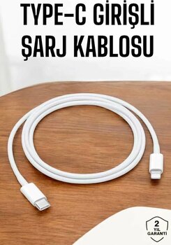 Iphone İos Uyumlu Hızlı Şarj Kablosu Type C To Lightning 12 13 14 15 Pro Max