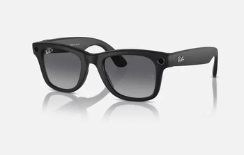 Ray-Ban Meta Wayfarer Matte Black Polarized Graphite Akıllı Gözlük