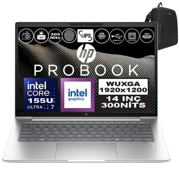 Hp Probook 440 G11 Intel Core Ultra 7 155U Ddr5 80Gb 1Tb Ssd Intel® Aı Boost 14" Wuxga Ips Windows 11 Pro Taşınabilir Bilgisayar A22yseap27 + Zetta Çanta