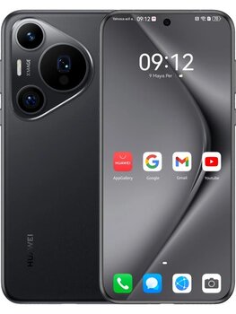 Huawei Pura 70 Pro 512Gb 12Gb Ram Siyah (Huawei Türkiye Garantili)