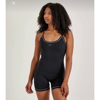 Nike One Capsule Kadın Siyah Tulum FQ2161-010 - L
