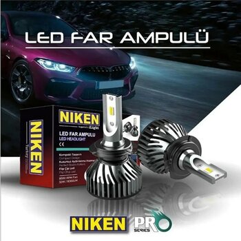 Özgürce Yüksek Parlaklık LED Zenon Pro Serisi Pro 9006, Güçlü ve Güvenilir Aydınlatma - Altın