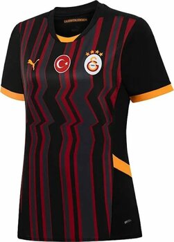 Puma Galatasaray Sk 2024/2025 Kadın Siyah Polyester 77965803 Futbol Forması