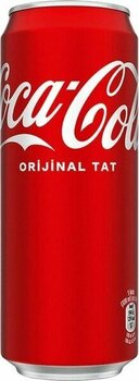 Coca-Cola Kutu (330 Ml) X8 Adet