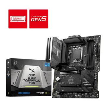 MSİ Mag B760 Tomahawk Wifi D5 1700P Hdmi Dp Anakart