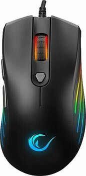 Rampage SMX-R33 Limbo 7 Tuş Kablolu 6400 DPI Siyah Gaming Mouse
