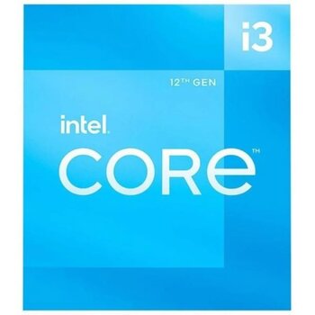 Intel Core İ3 12100 17mb 4çekirdekli O/b Uhd Vga 1700p 58w Kutusuz+fansız