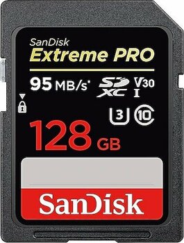SanDisk Extreme Pro SDSDXXD-128G-GN4IN Class 10 UHS-I U3 V30 128 GB Hafıza Kartı
