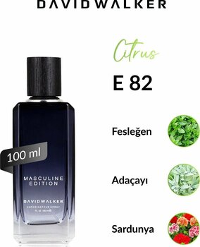 David Walker E82 Blues 100 ml Erkek Parfüm | Citrus
