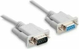 Keepro 5 Metre RS232 9 Pin Uzatma Kablosu