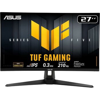 Asus Tuf Gaming VG27AQ5A 27 Inç 210Hz 0.3ms 2k Qhd Adaptive Sync Fast IPS Gaming Monitör
