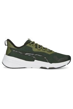 Puma Pwrframe Tr 2 Erkek Yeşil Antrenman Ayakkabısı 44,5 Numara