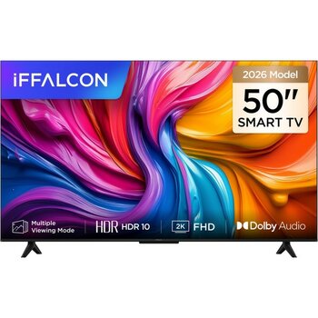 iFFALCON 50S55A 50'' 127 Ekran Uydu Alıcılı Full HD Android QLED TV