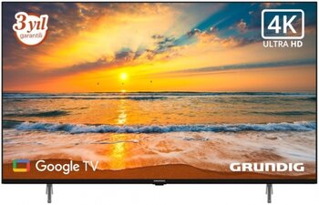 Grundig 65 GJU 7100 4K Ultra HD 65 inç LED Siyah Smart TV