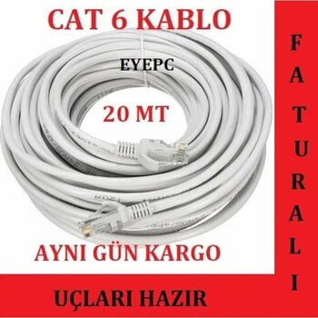 Eyepc Cat 6 20 metre Ethernet Kablo
