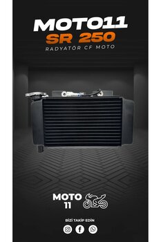 Universal Sr 250 Radyatör Cf | Moto11