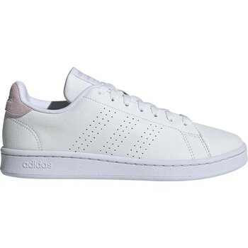 Adidas Advantage Beyaz İndigo Pembe Bağcıklı 40 Spor Ayakkabı