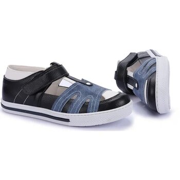 Kiko Kids Lacivert Erkek Çocuk Sandalet 23