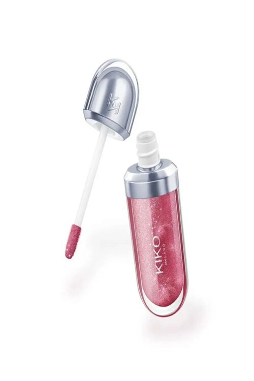 Kiko Milano 3D Hydra Lip Gloss Sparkling Mauve Dudak Parlatıcısı