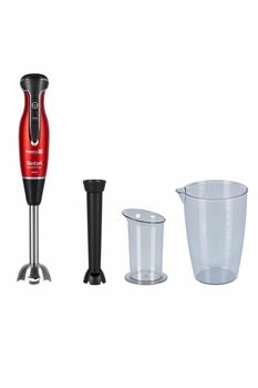TEFAL Powelix Activflow 1000 Watt Blender Seti - Kırmızı