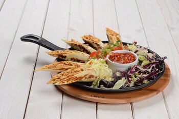 Lava 26 Cm Yanmaz/Yapışmaz Döküm Krep Tavası