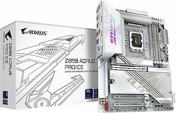 Gigabyte Z890 Aorus Pro Ice Intel Z890 DDR5 Anakart