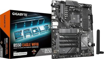 Gigabyte B550 Eagle WIFI6 AMD AM4 DDR4 ATX Anakart