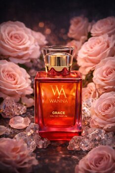 WANNA Grace 100 ml Eau de Parfum Kadın Parfümü – Tatlı, Gurme & Niş Premium Kalıcı Koku