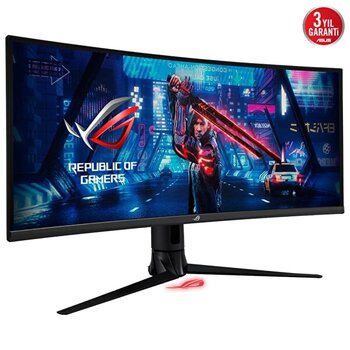 Asus Rog Strix Xg349c 34" 2K 2560x1440 Siyah Monitör