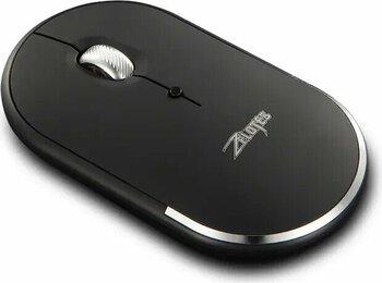 Zelotes F-11 3 Tuş Siyah Kablosuz Bluetooth USB 2400 DPI Mouse