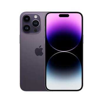 Apple iPhone 14 Pro Max 128 GB Derin Mor (İthalatçı Garantili)