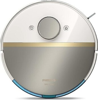 Philips Homerun 7000 Serisi Aqua Robot Süpürge Beyaz