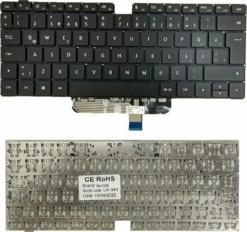 Nion Huawei Matebook Klv-w29b Uyumlu Notebook Klavye Siyah Tr